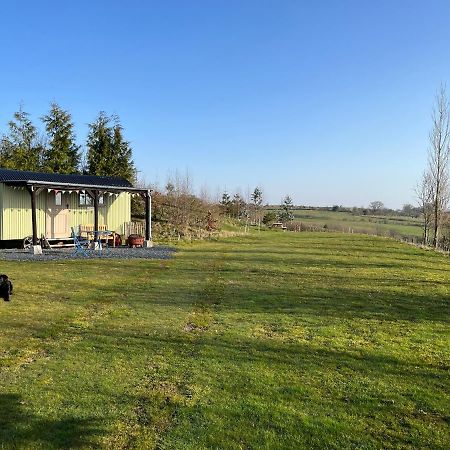 Pen Bryn Shepherd Hut Hay-On-Wye Eksteriør billede