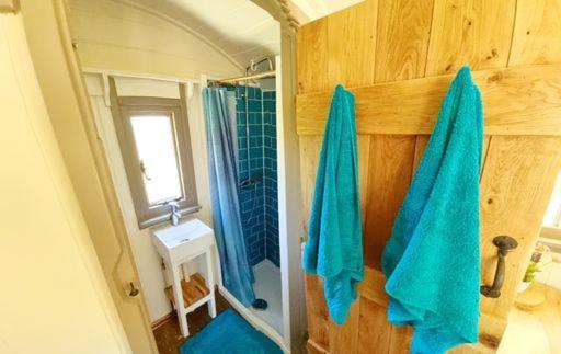 Pen Bryn Shepherd Hut Hay-On-Wye Eksteriør billede