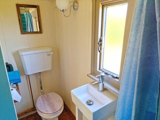 Pen Bryn Shepherd Hut Hay-On-Wye Eksteriør billede