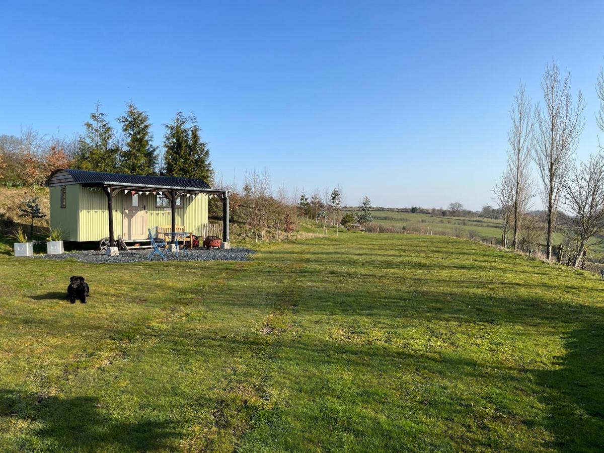 Pen Bryn Shepherd Hut Hay-On-Wye Eksteriør billede
