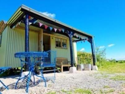 Pen Bryn Shepherd Hut Hay-On-Wye Eksteriør billede